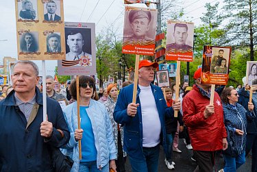 Бессмертный полк – неотъемлемая часть Дня Победы